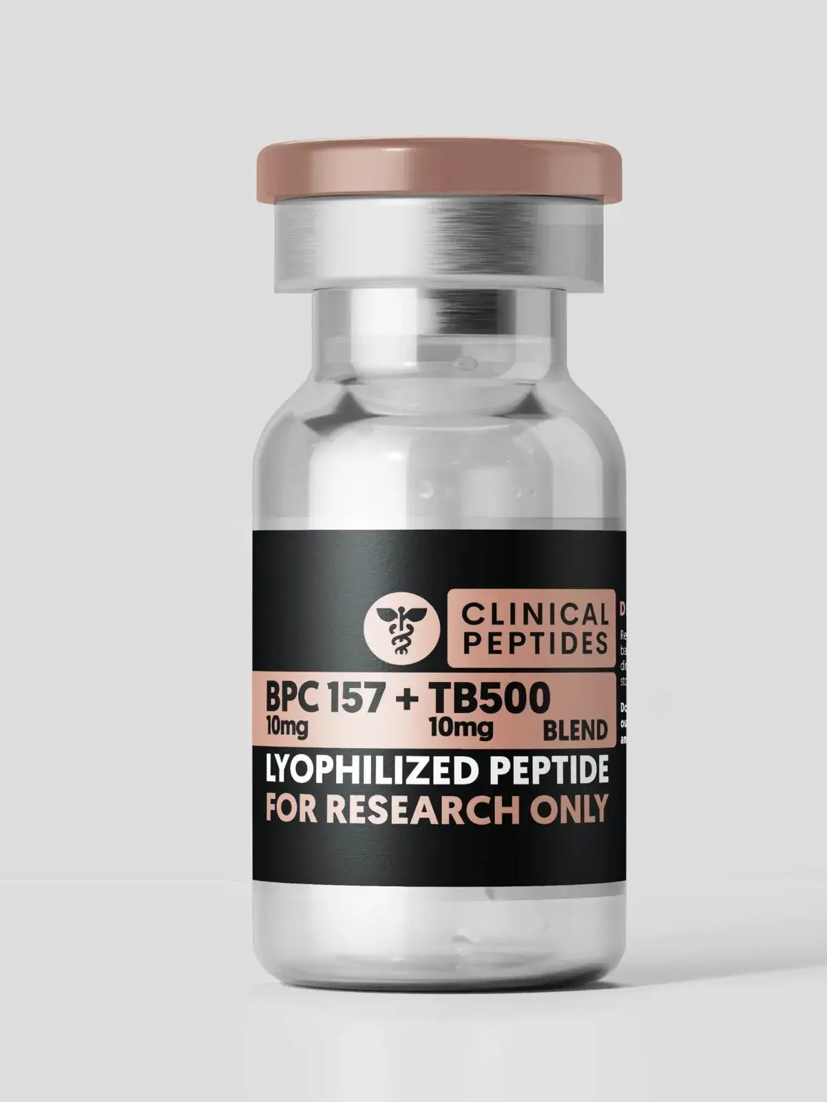 BPC-157 10mg + TB500 10mg Blend (Wolverine Stack)