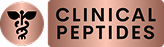 Clinical Peptides product showcase featuring clinical-grade peptides with 99%+ purity guarantee